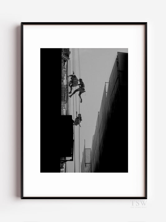 Bangkok Window Cleaners - The Story Wall - 