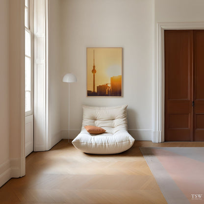 Berlin at Golden Hour - The Story Wall - 