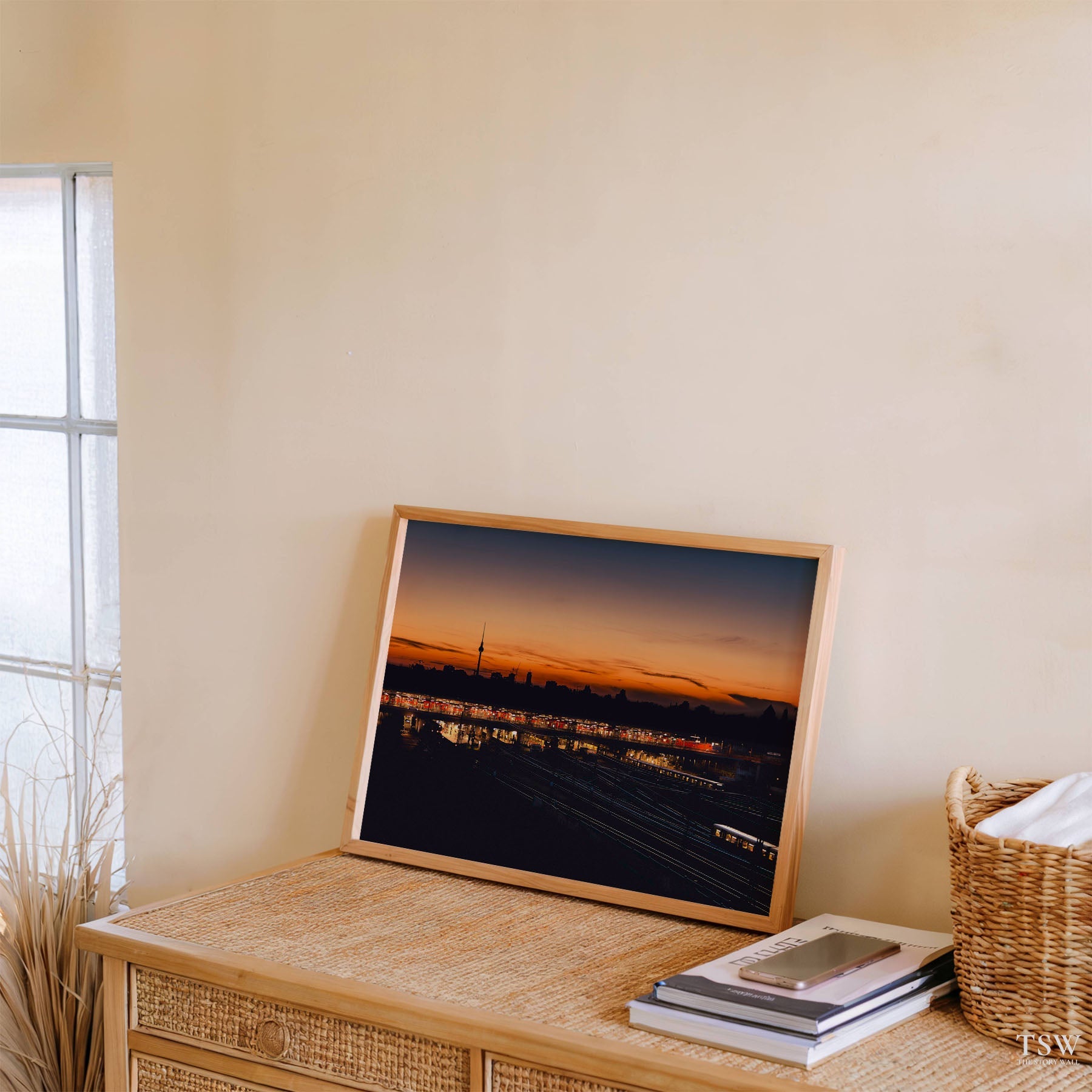 Berlin Blue Hour Tracks - The Story Wall - 