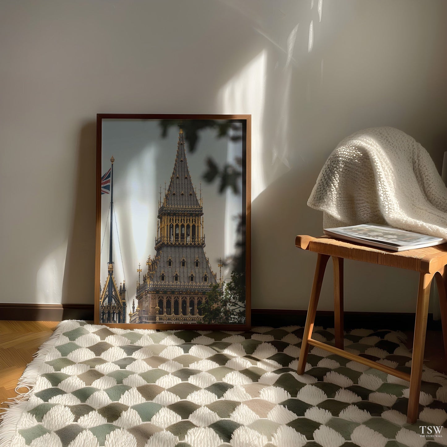 Big Ben, London - The Story Wall - 