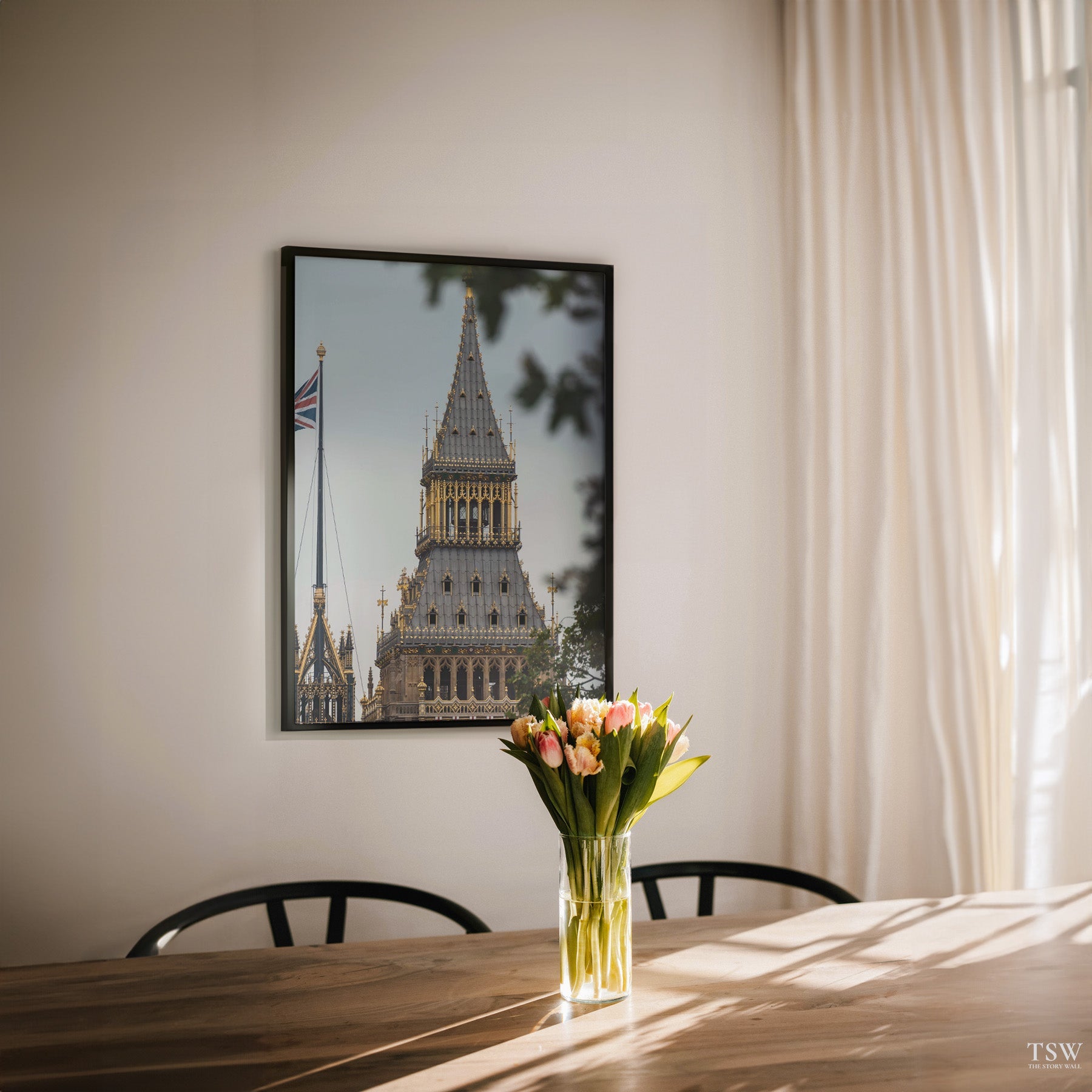 Big Ben, London - The Story Wall - 