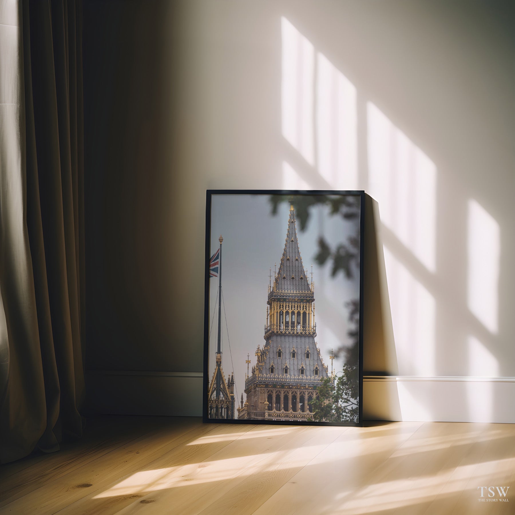 Big Ben, London - The Story Wall - 