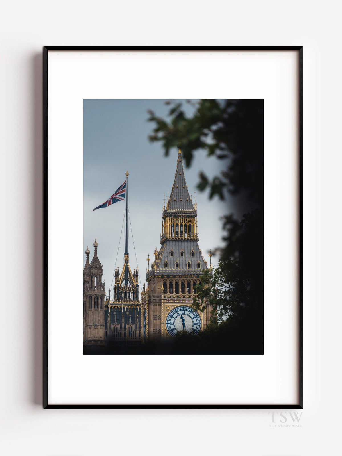 Big Ben, London - The Story Wall - 