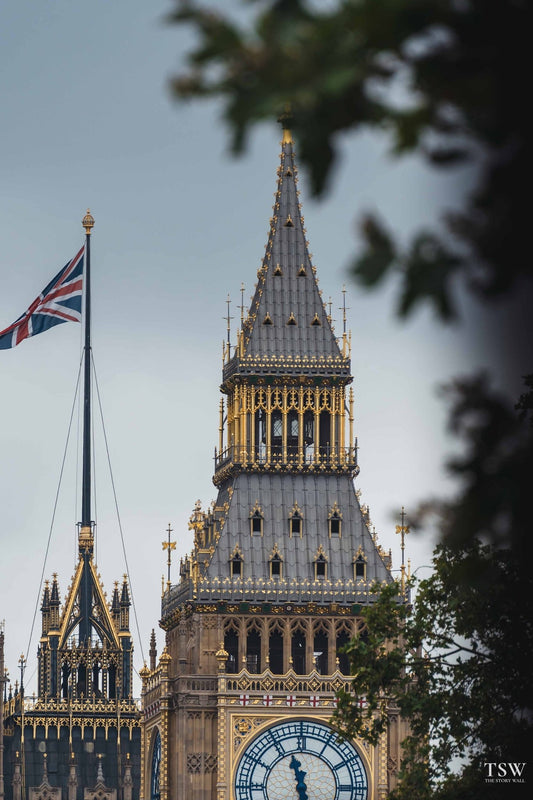 Big Ben, London - The Story Wall - 