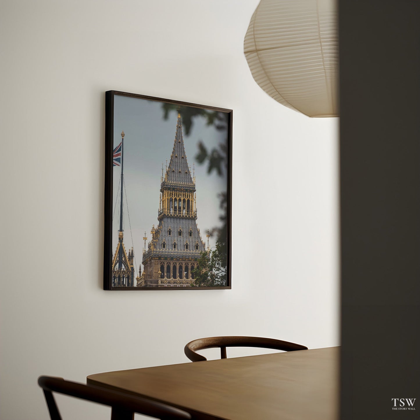 Big Ben, London - The Story Wall - 