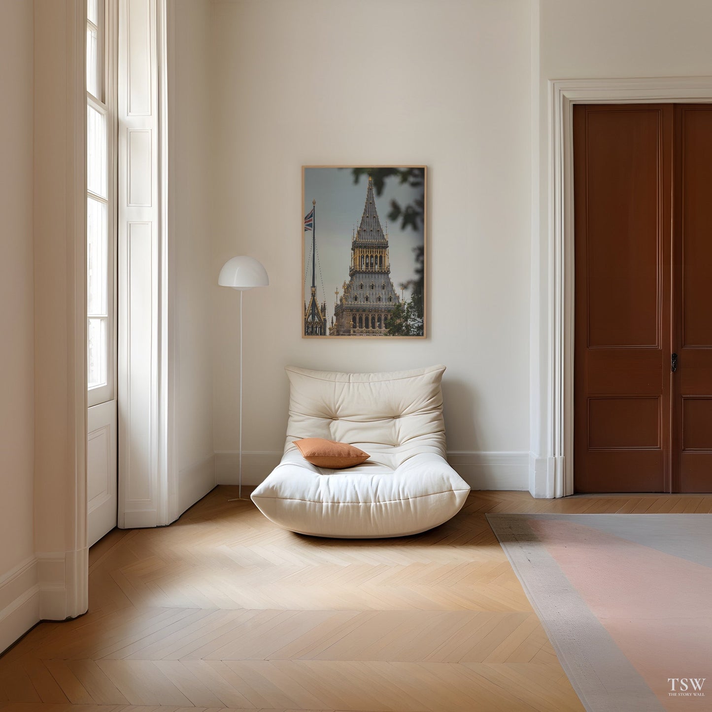 Big Ben, London - The Story Wall - 