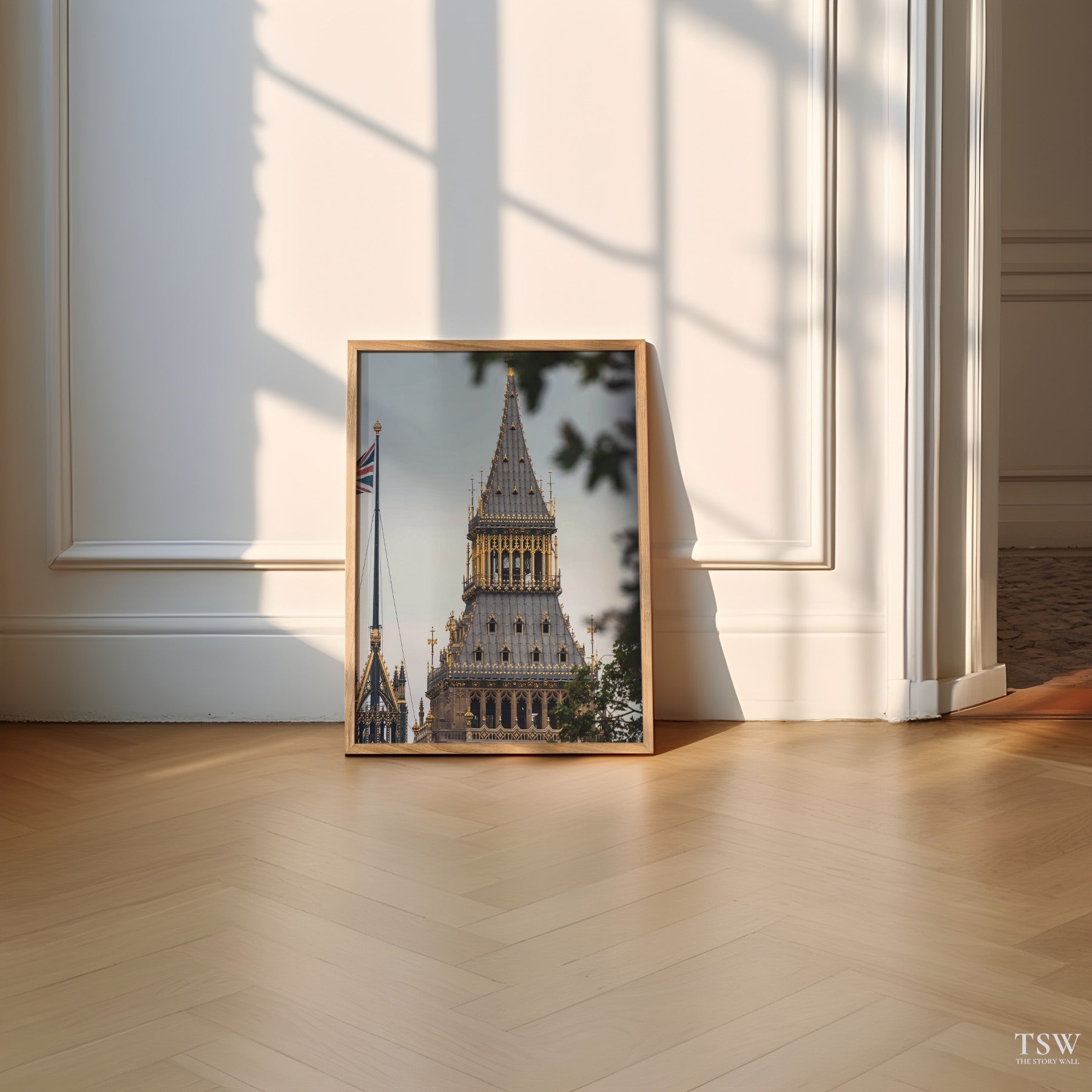 Big Ben, London - The Story Wall - 