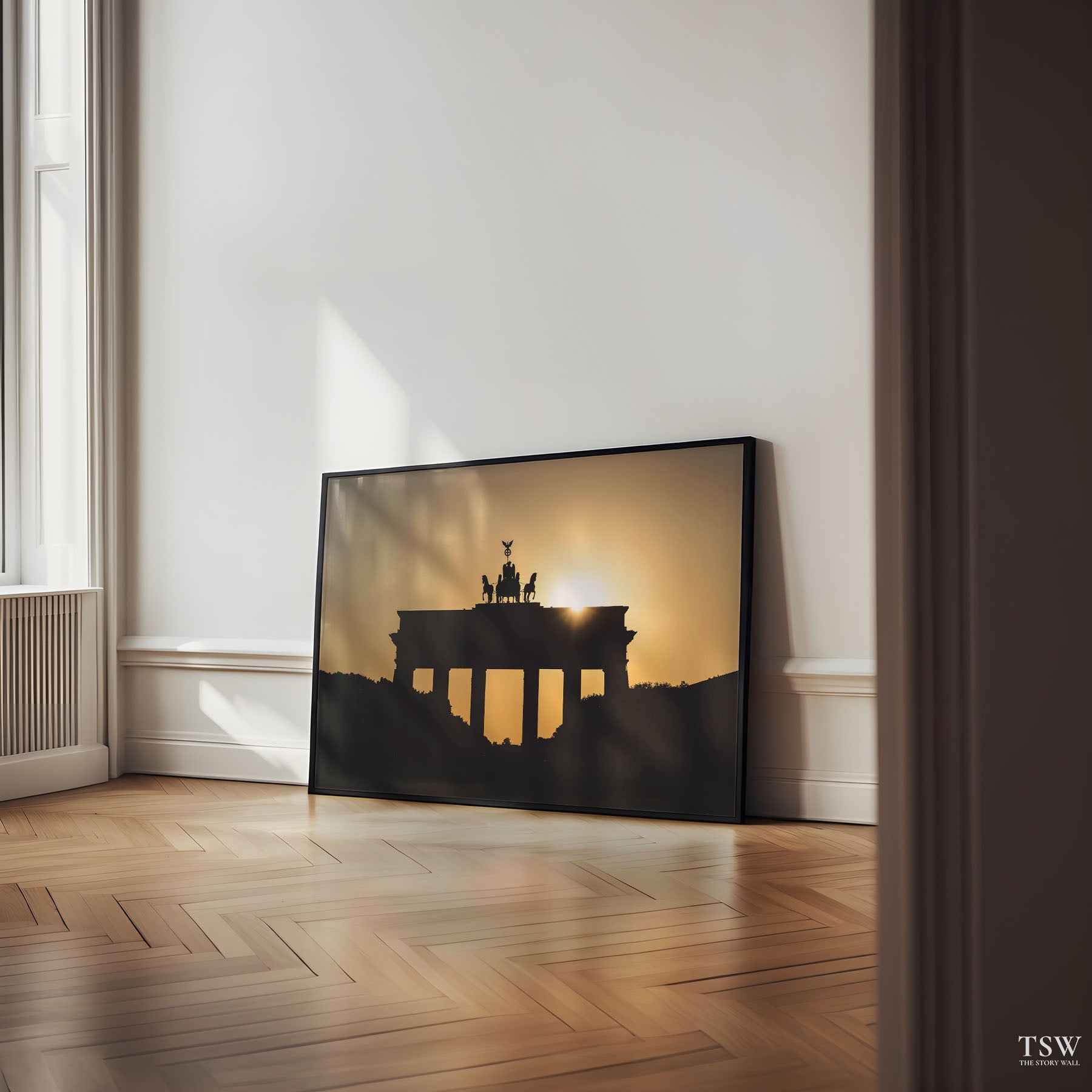 Brandenburg Gate Sunset, Berlin - The Story Wall - 