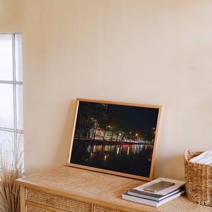 Chiang Mai River Reflections - The Story Wall - 