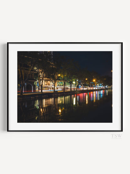 Chiang Mai River Reflections - The Story Wall - 