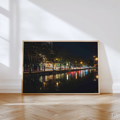 Chiang Mai River Reflections - The Story Wall - 