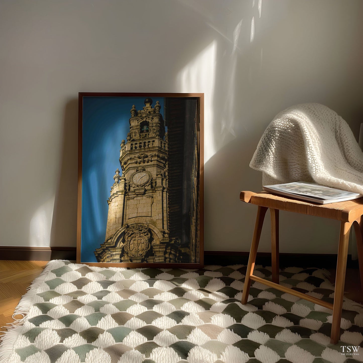 Clérigos Tower, Porto - The Story Wall - 