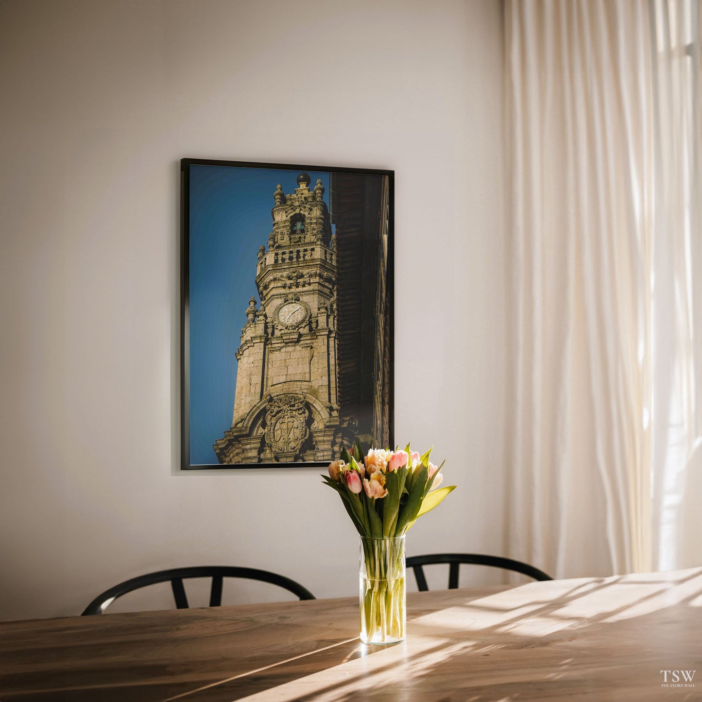 Clérigos Tower, Porto - The Story Wall - 