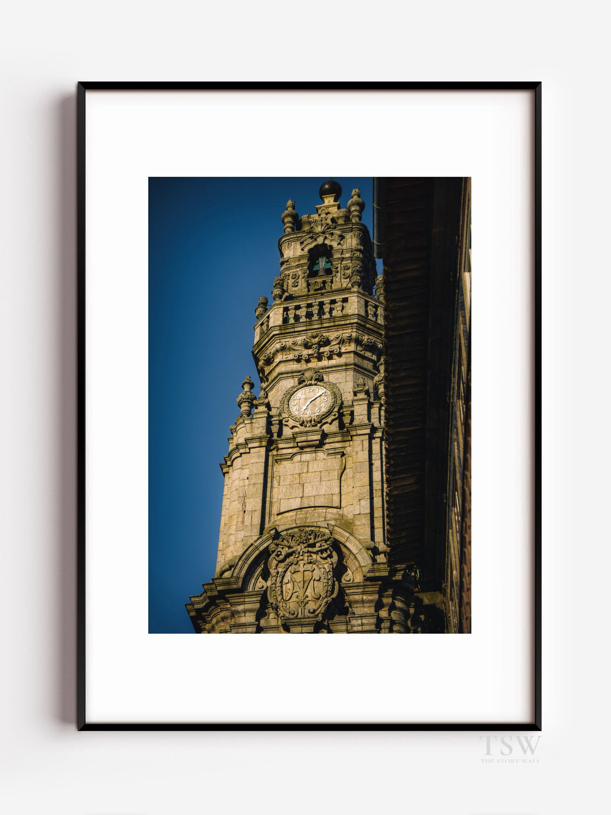 Clérigos Tower, Porto - The Story Wall - 
