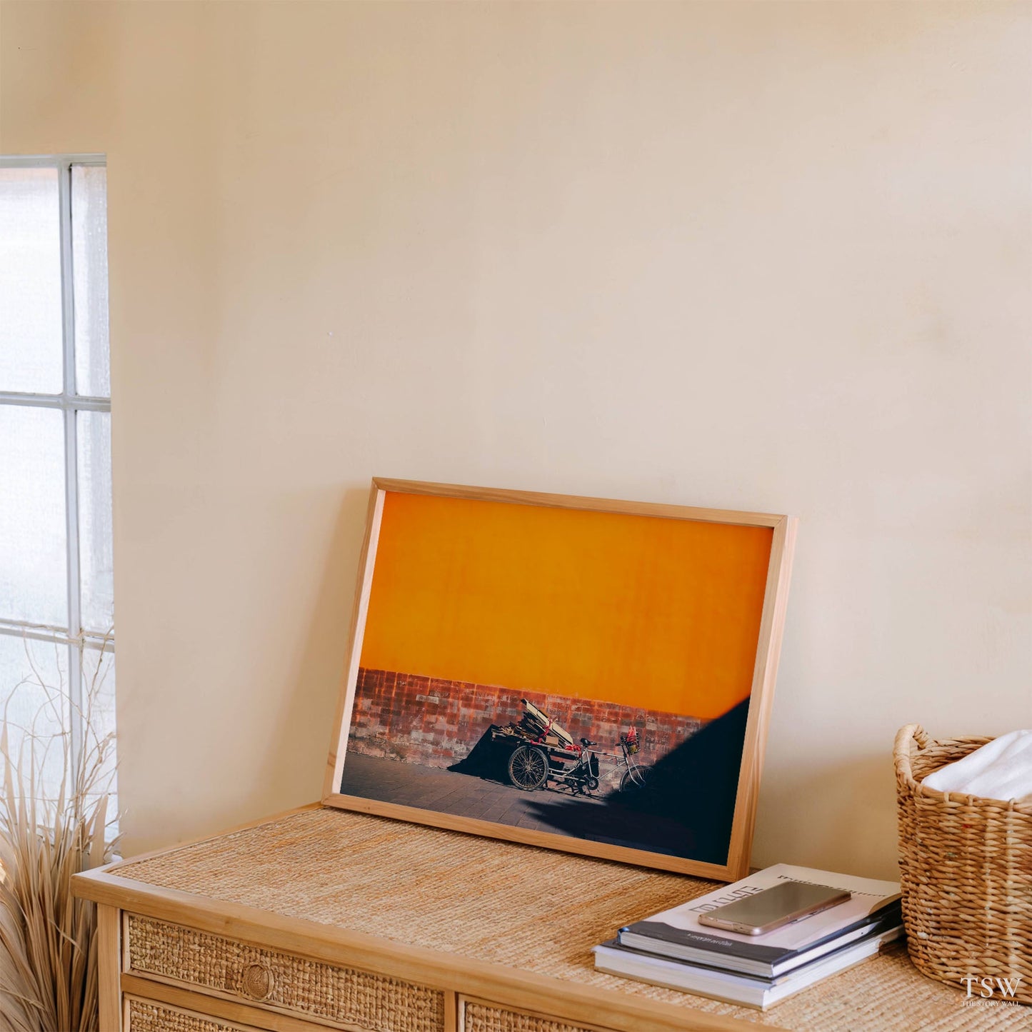 Forbidden City Wall & Bicycle, Beijing - The Story Wall - 