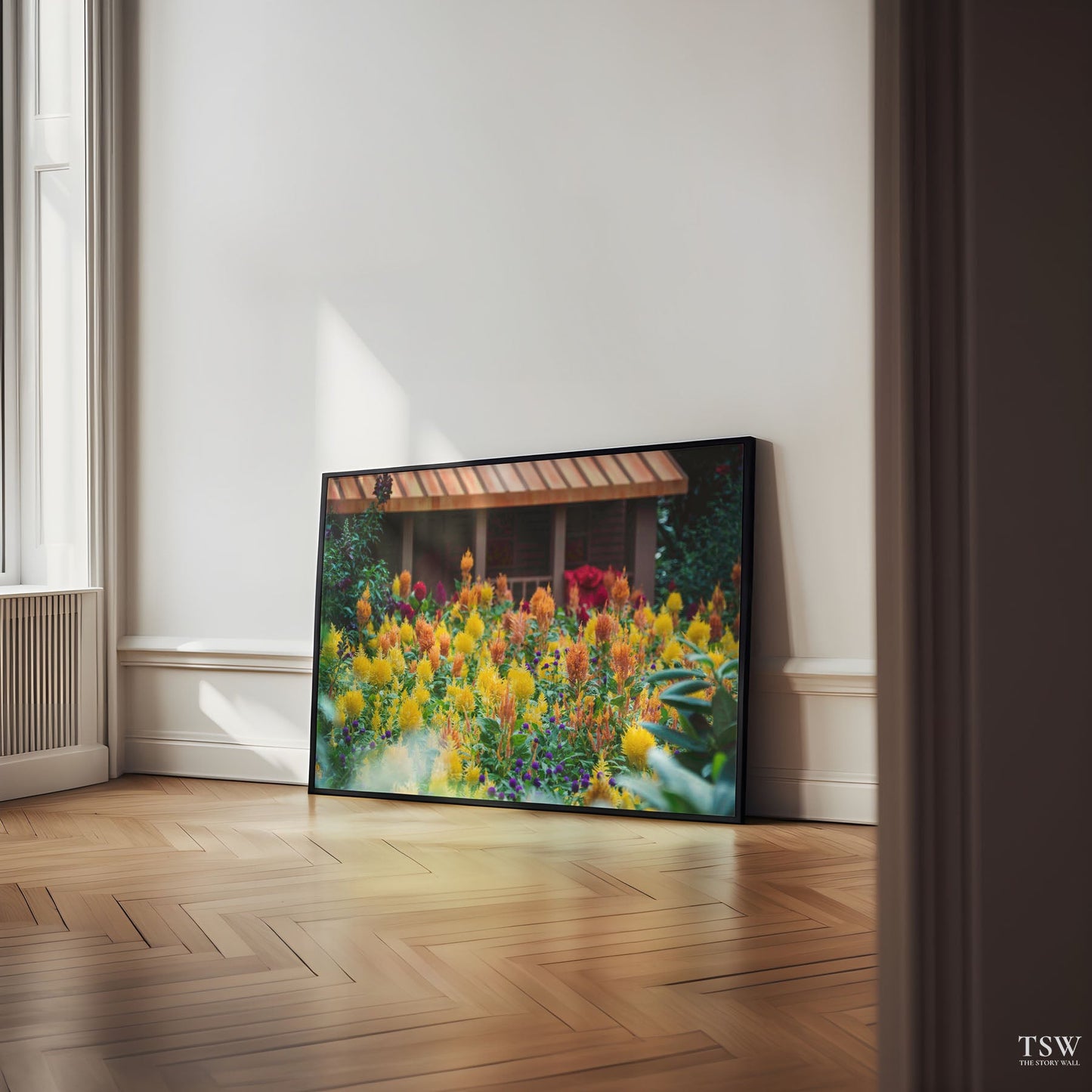 Gardens by the Bay Flowers, Singapore - The Story Wall - 