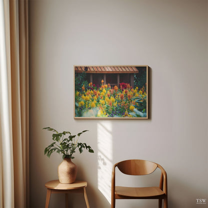 Gardens by the Bay Flowers, Singapore - The Story Wall - 