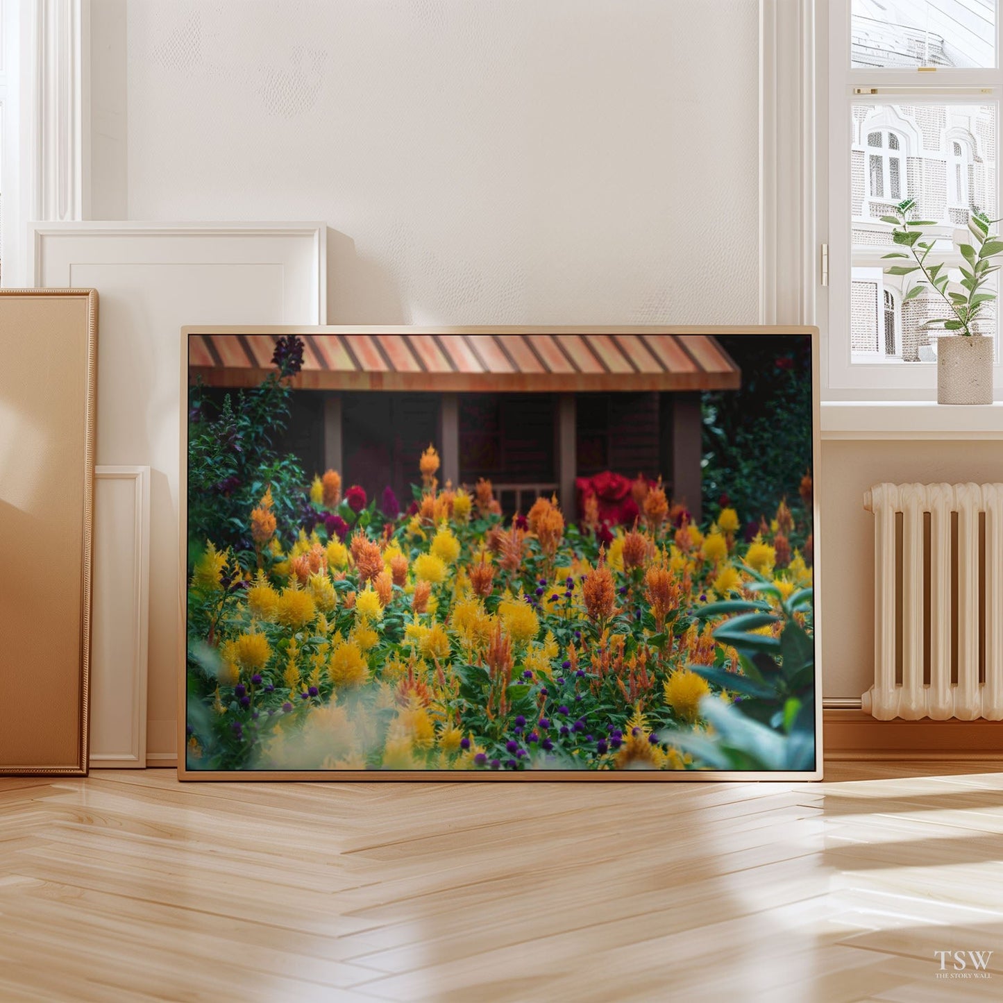 Gardens by the Bay Flowers, Singapore - The Story Wall - 