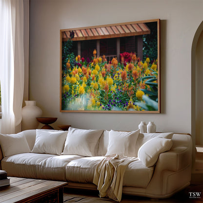 Gardens by the Bay Flowers, Singapore - The Story Wall - 