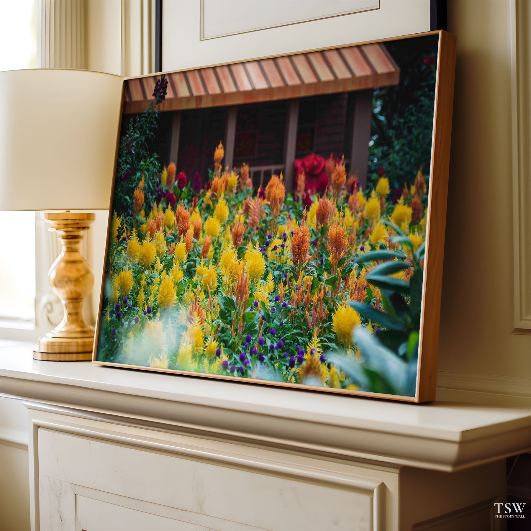 Gardens by the Bay Flowers, Singapore - The Story Wall - 