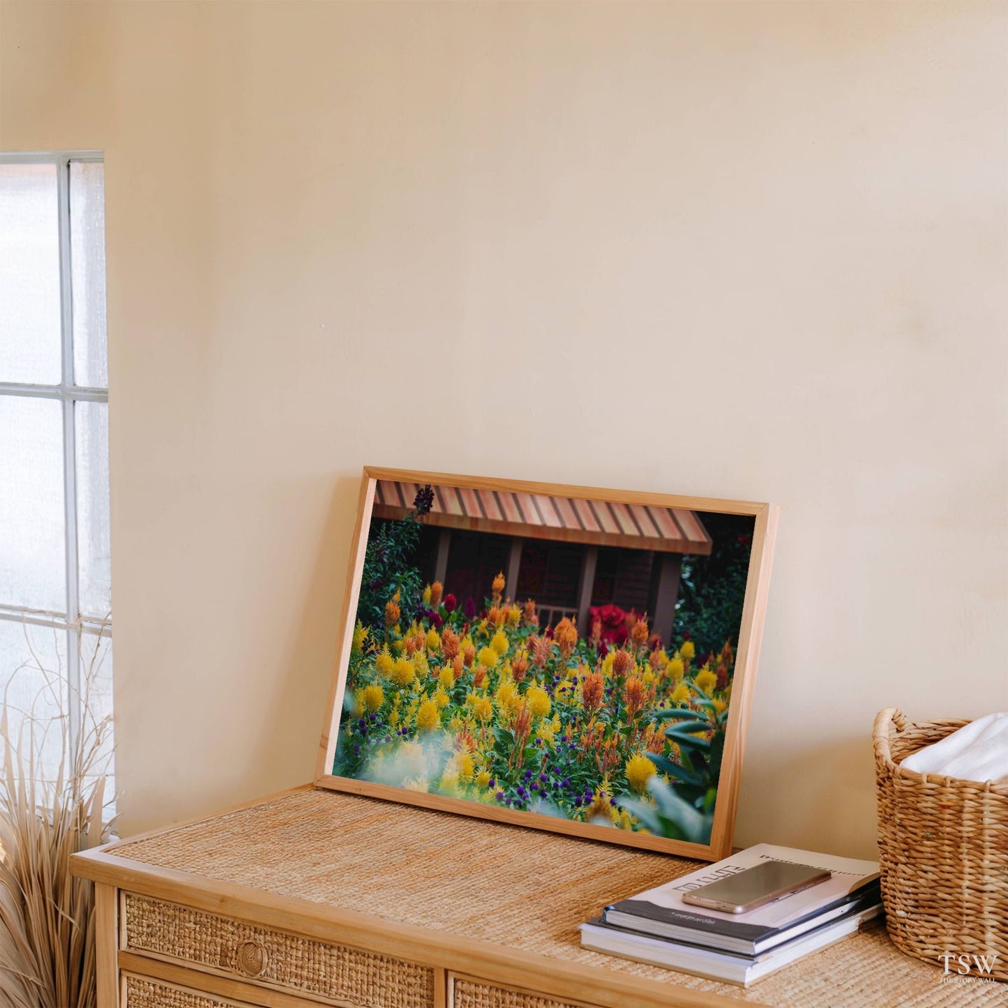 Gardens by the Bay Flowers, Singapore - The Story Wall - 