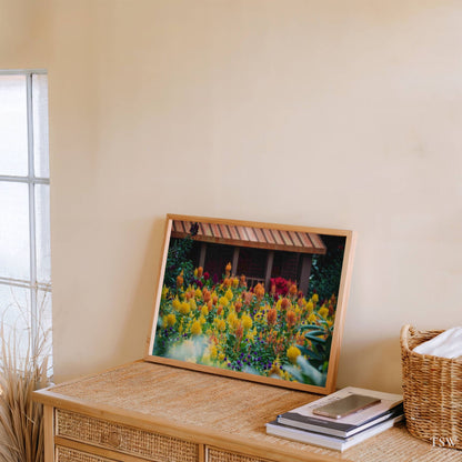 Gardens by the Bay Flowers, Singapore - The Story Wall - 