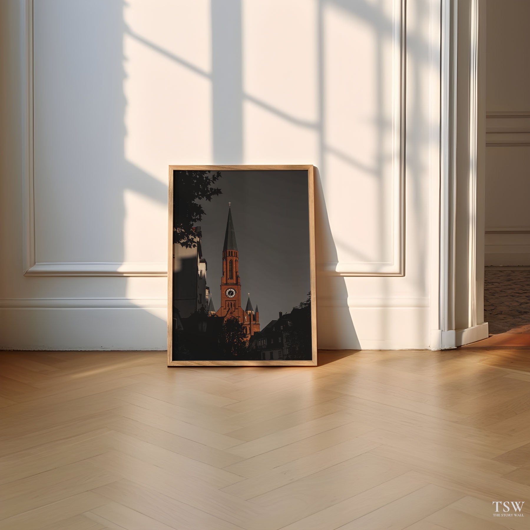 Haidhausen Church, Munich - The Story Wall - 