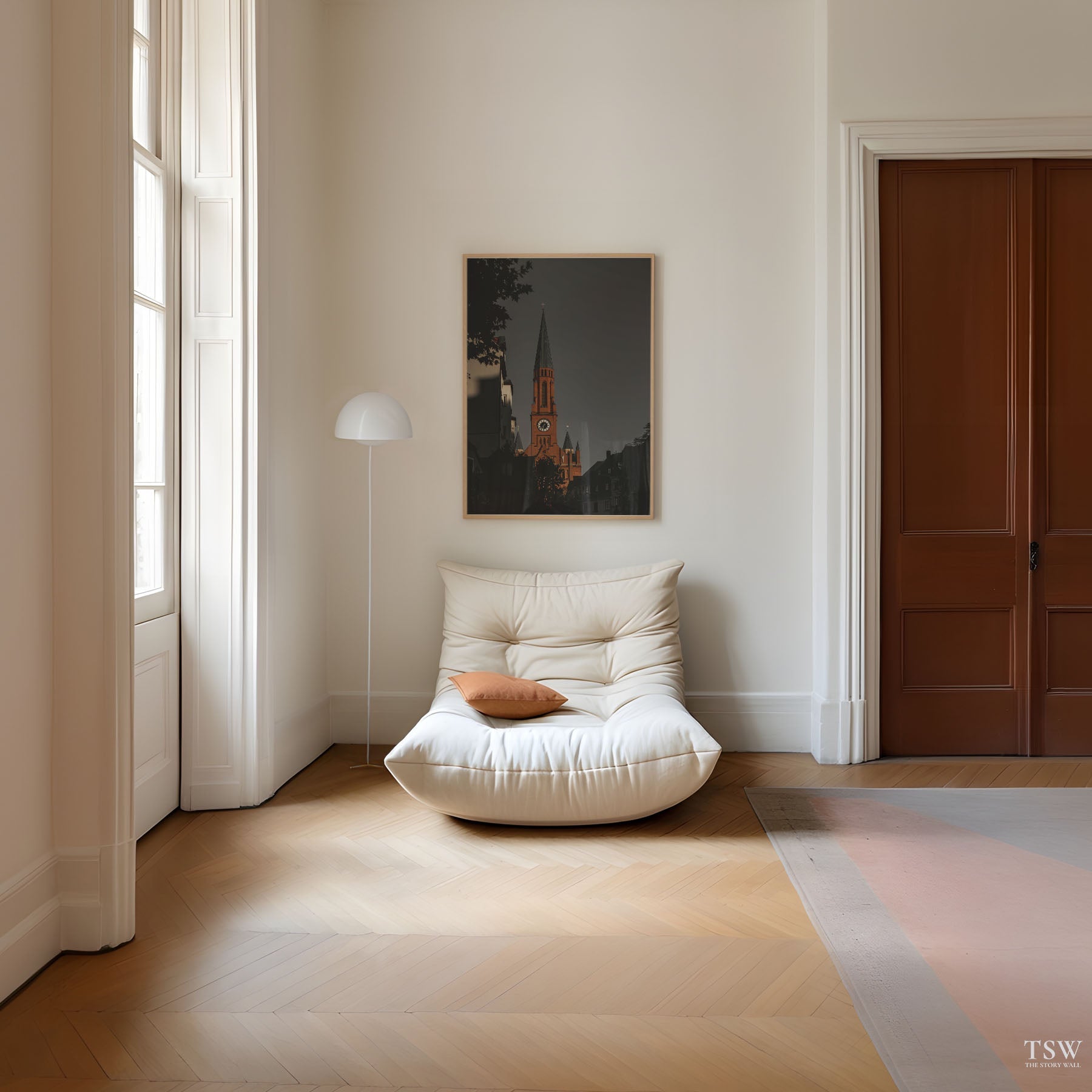 Haidhausen Church, Munich - The Story Wall - 