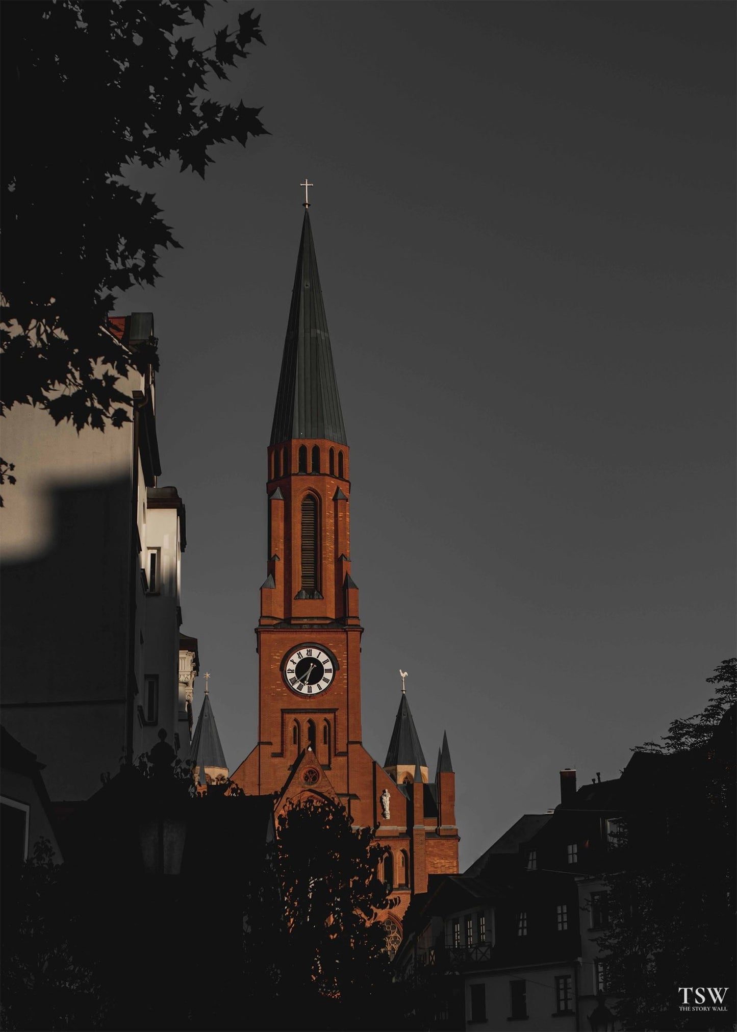 Haidhausen Church, Munich - The Story Wall - 