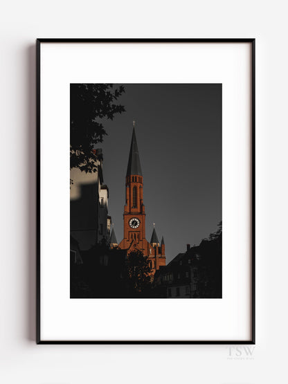 Haidhausen Church, Munich - The Story Wall - 