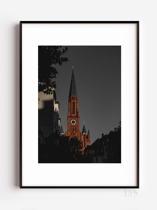 Haidhausen Church, Munich - The Story Wall - 