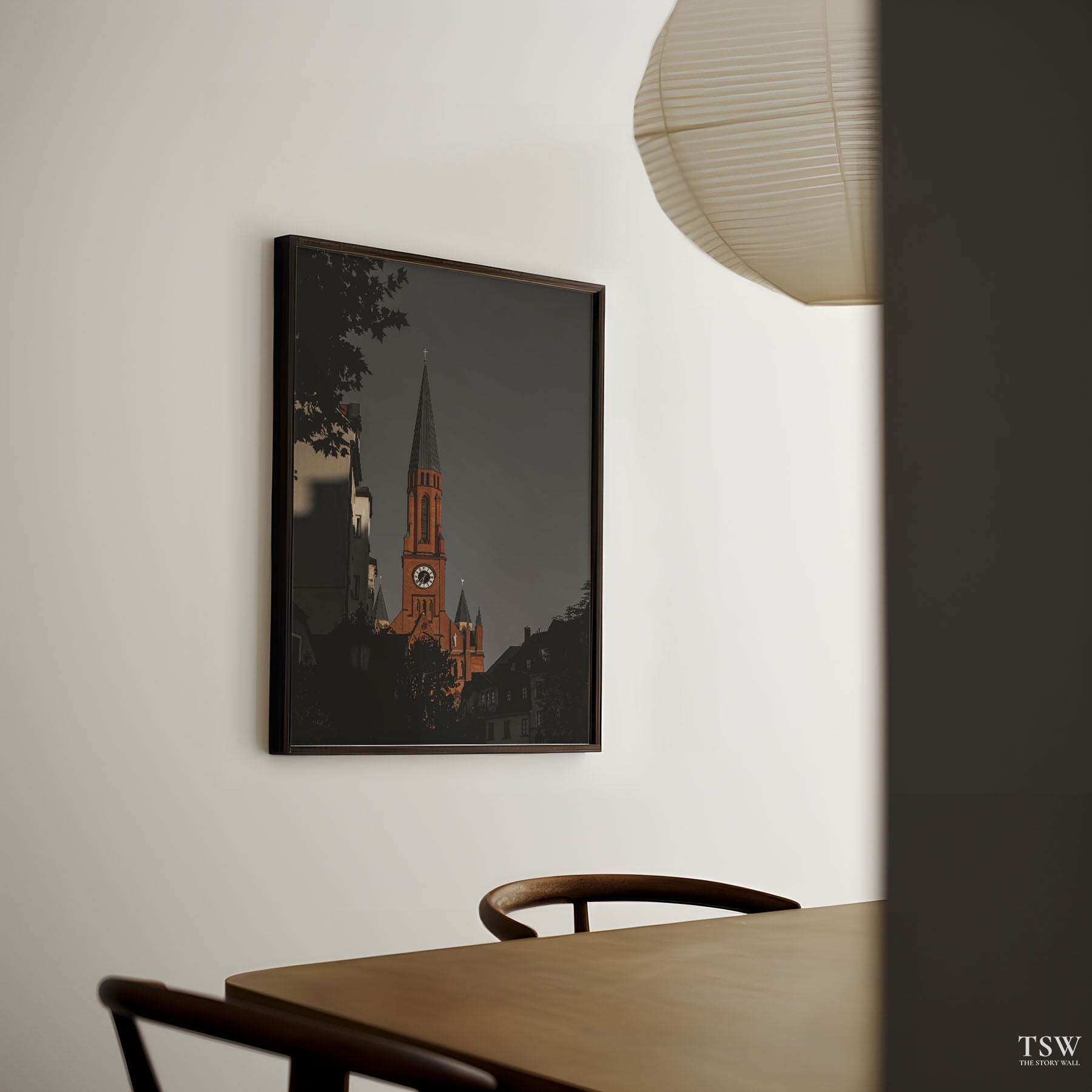 Haidhausen Church, Munich - The Story Wall - 