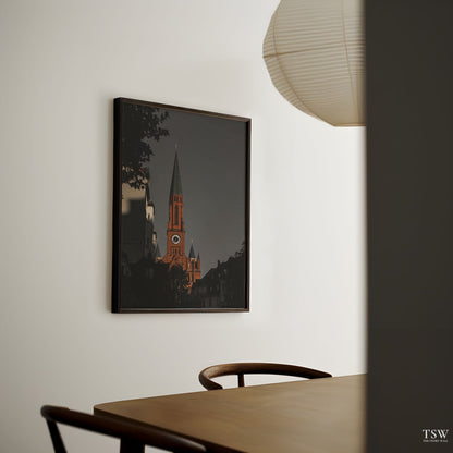 Haidhausen Church, Munich - The Story Wall - 