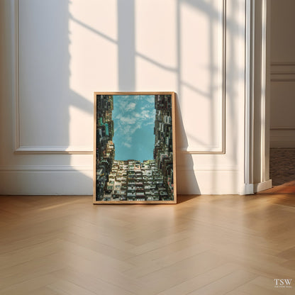 Hong Kong Monster Building - The Story Wall - 