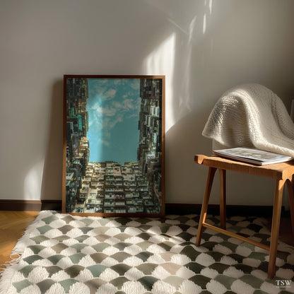 Hong Kong Monster Building - The Story Wall - 