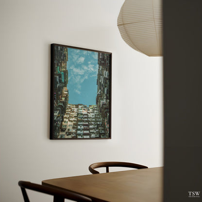 Hong Kong Monster Building - The Story Wall - 