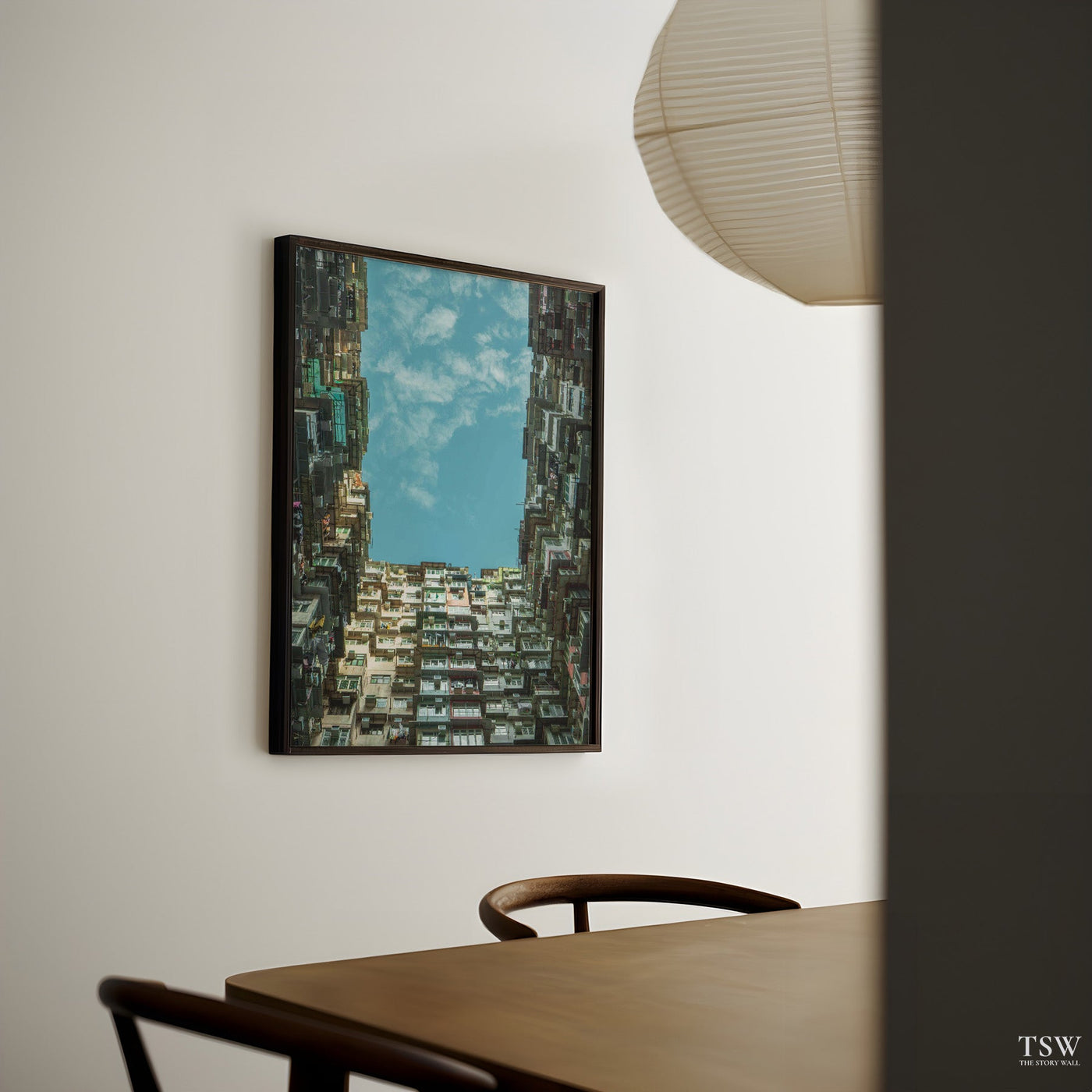 Hong Kong Monster Building - The Story Wall - 