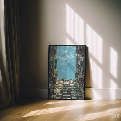 Hong Kong Monster Building - The Story Wall - 