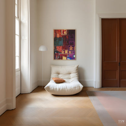 Hong Kong Neon Nights - The Story Wall - 