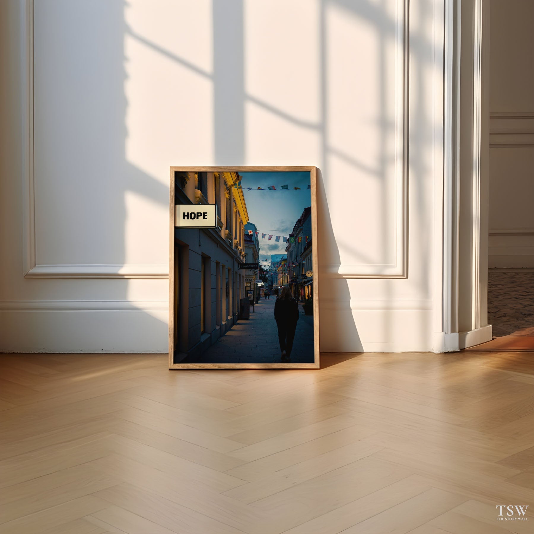 Hope Street, Gothenburg - The Story Wall - 