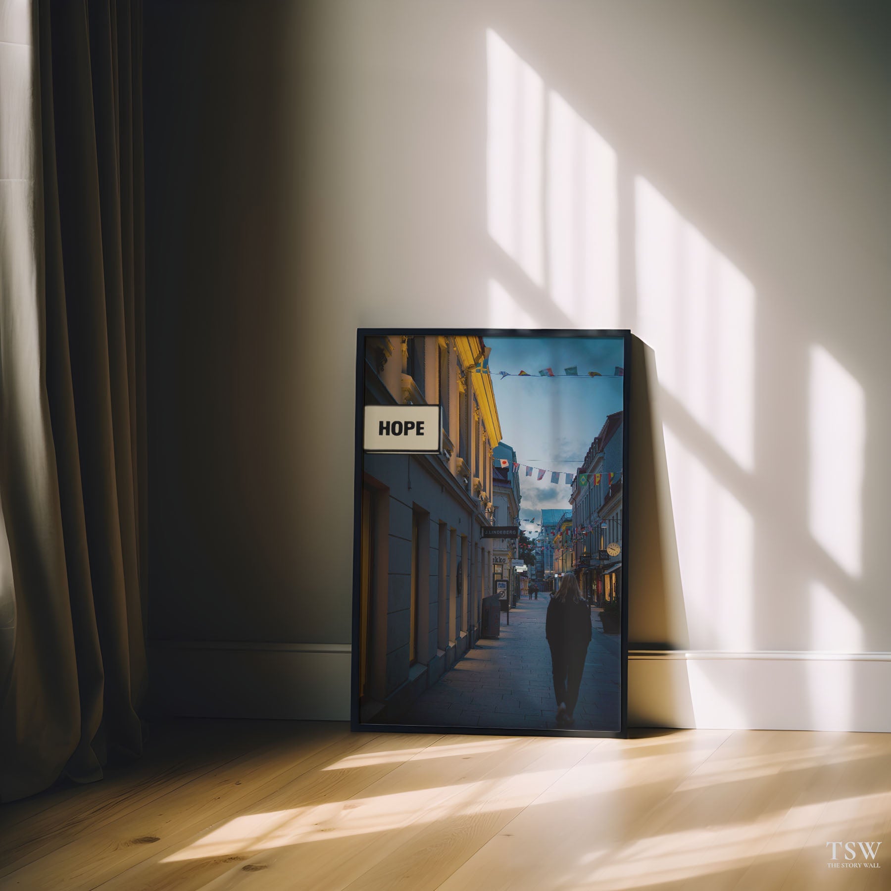 Hope Street, Gothenburg - The Story Wall - 