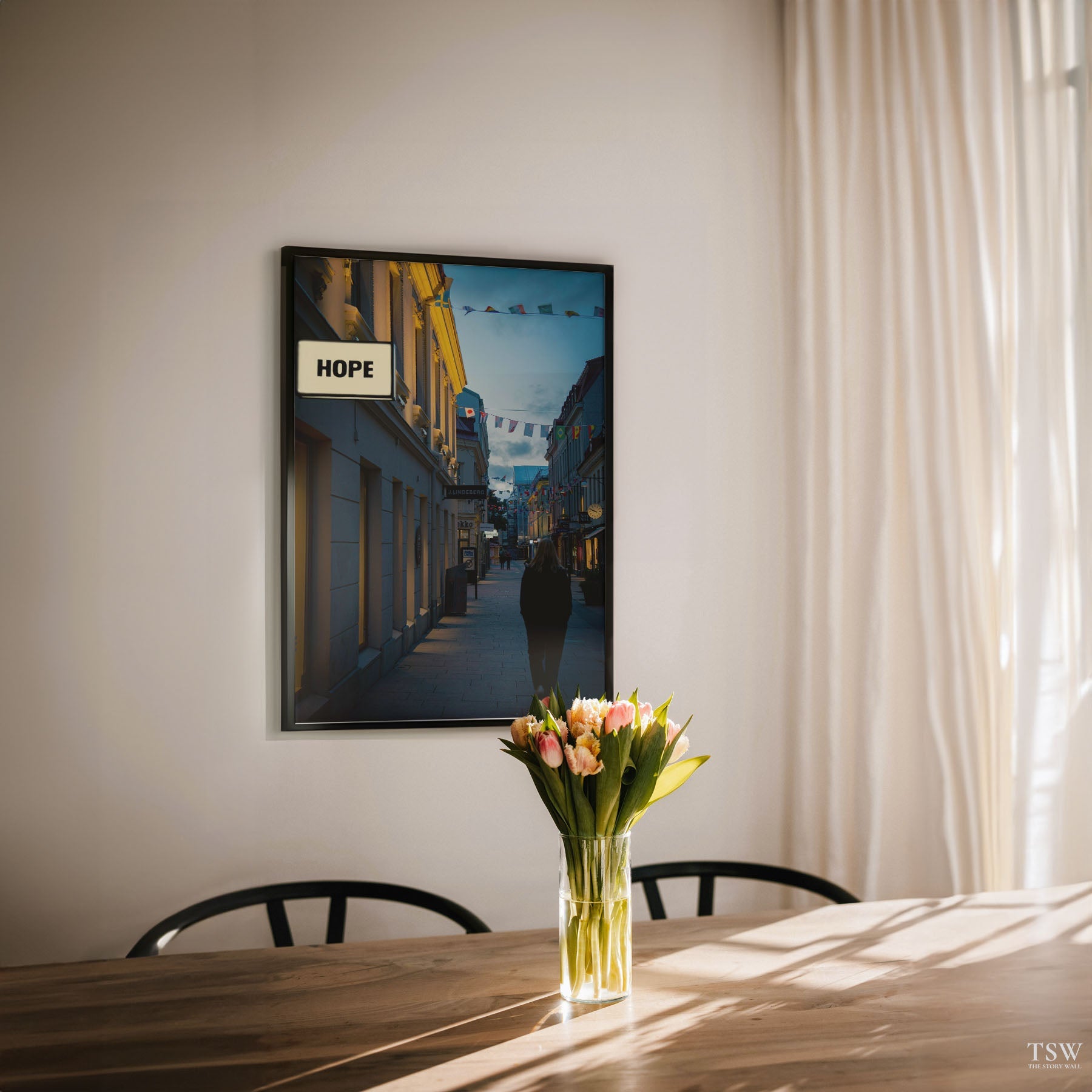 Hope Street, Gothenburg - The Story Wall - 