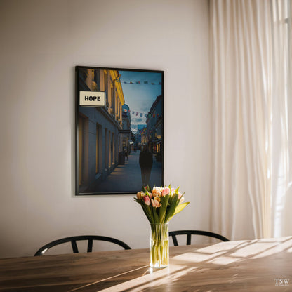 Hope Street, Gothenburg - The Story Wall - 