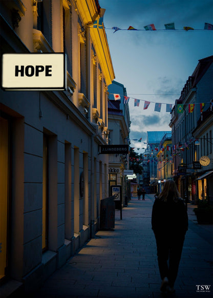 Hope Street, Gothenburg - The Story Wall - 