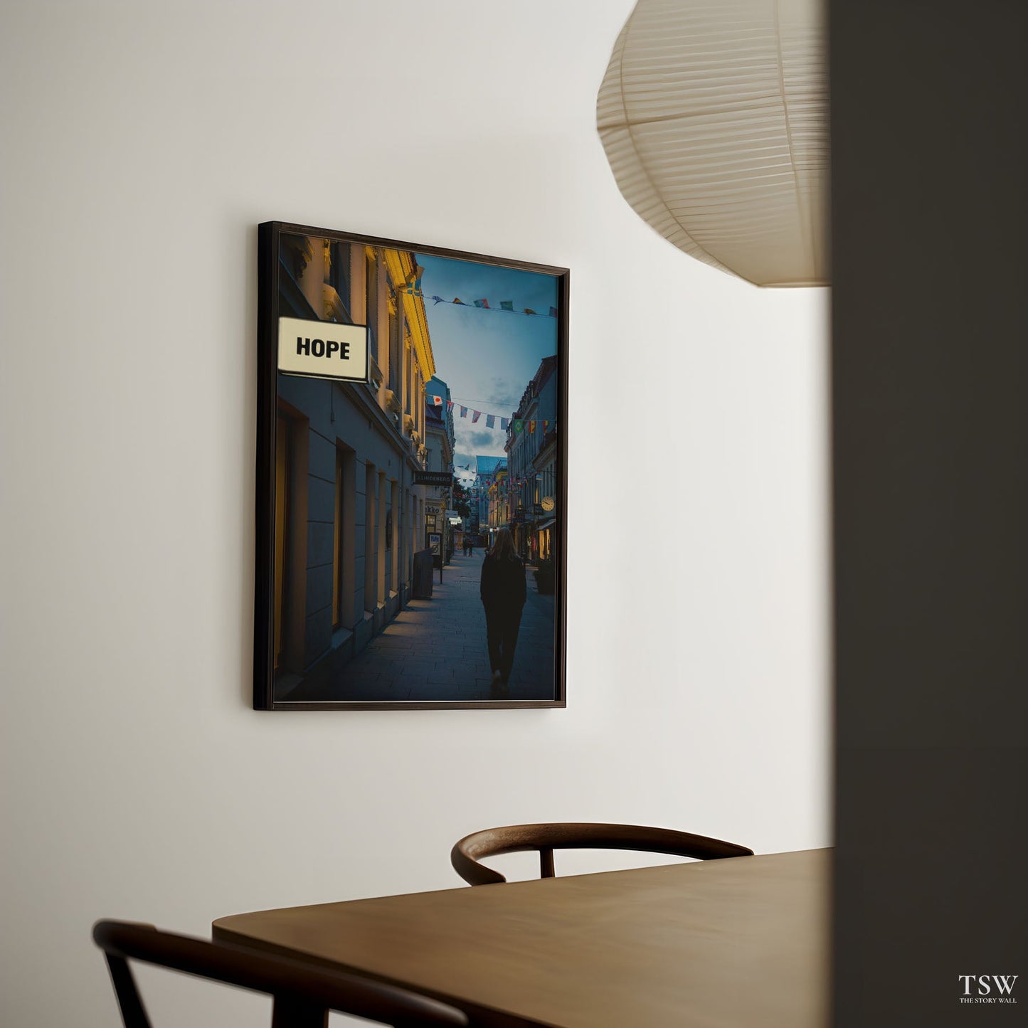 Hope Street, Gothenburg - The Story Wall - 