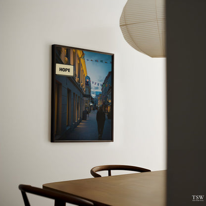 Hope Street, Gothenburg - The Story Wall - 