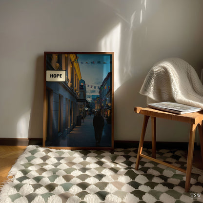 Hope Street, Gothenburg - The Story Wall - 