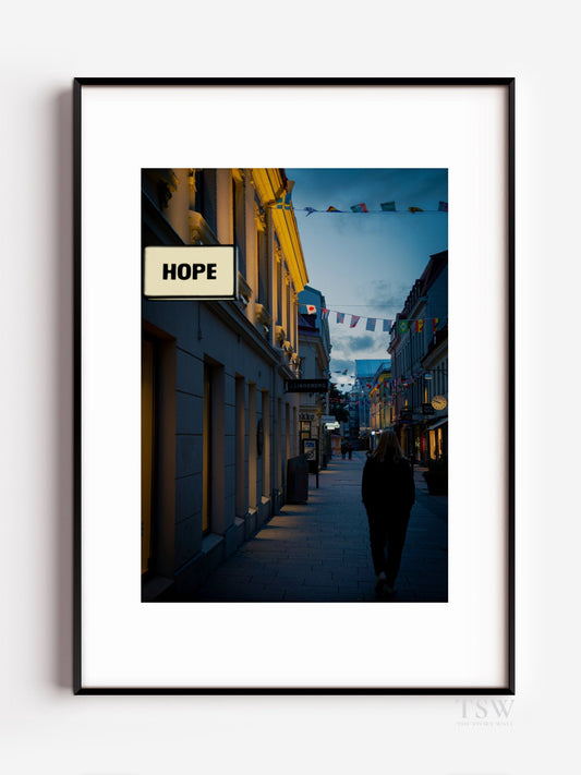 Hope Street, Gothenburg - The Story Wall - 