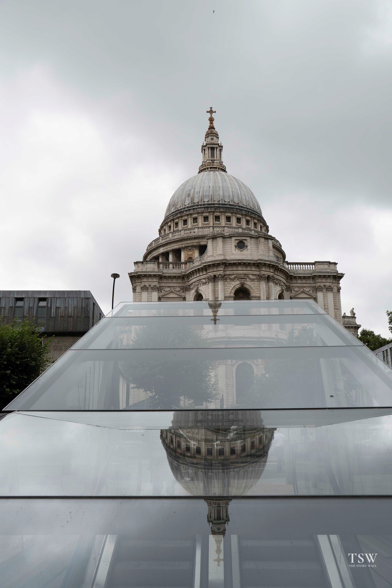 TSW025 - London ST Paul — 2