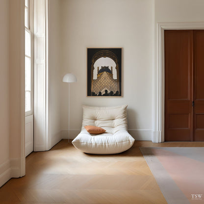 Louvre Reflections, Paris - The Story Wall - 